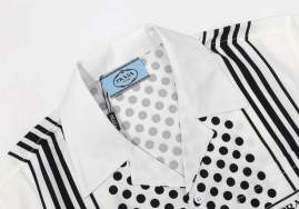 Picture of Prada Shirts Short _SKUPradaShirtm-3xlyst0228785
